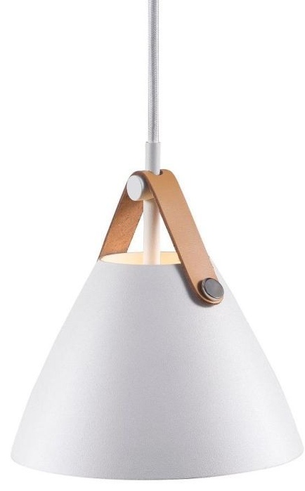 Nordlux Strap lámpara colgante 1x35 W blanco 84303001