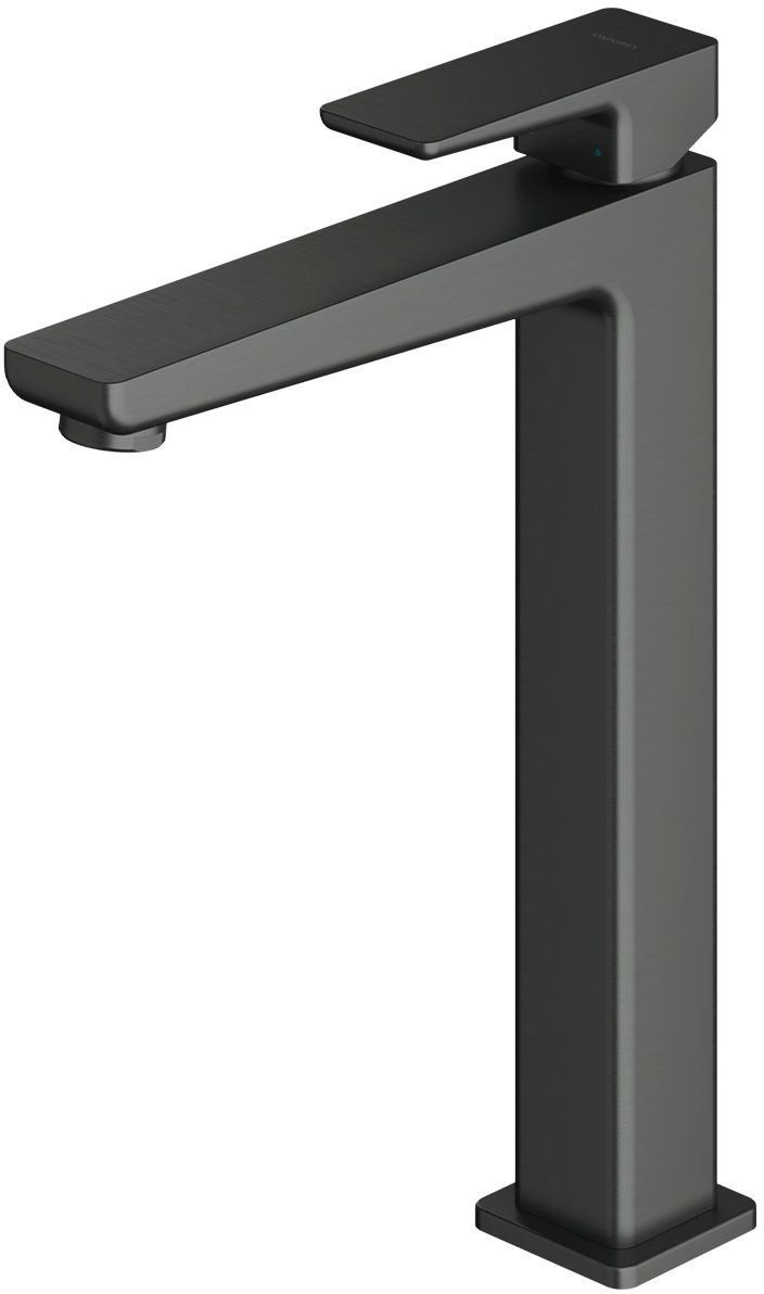 Omnires Parma grifo para lavabo de pie grafito PM7412GR
