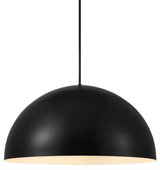 Nordlux Ellen lámpara colgante 1x40 W negro 48563003