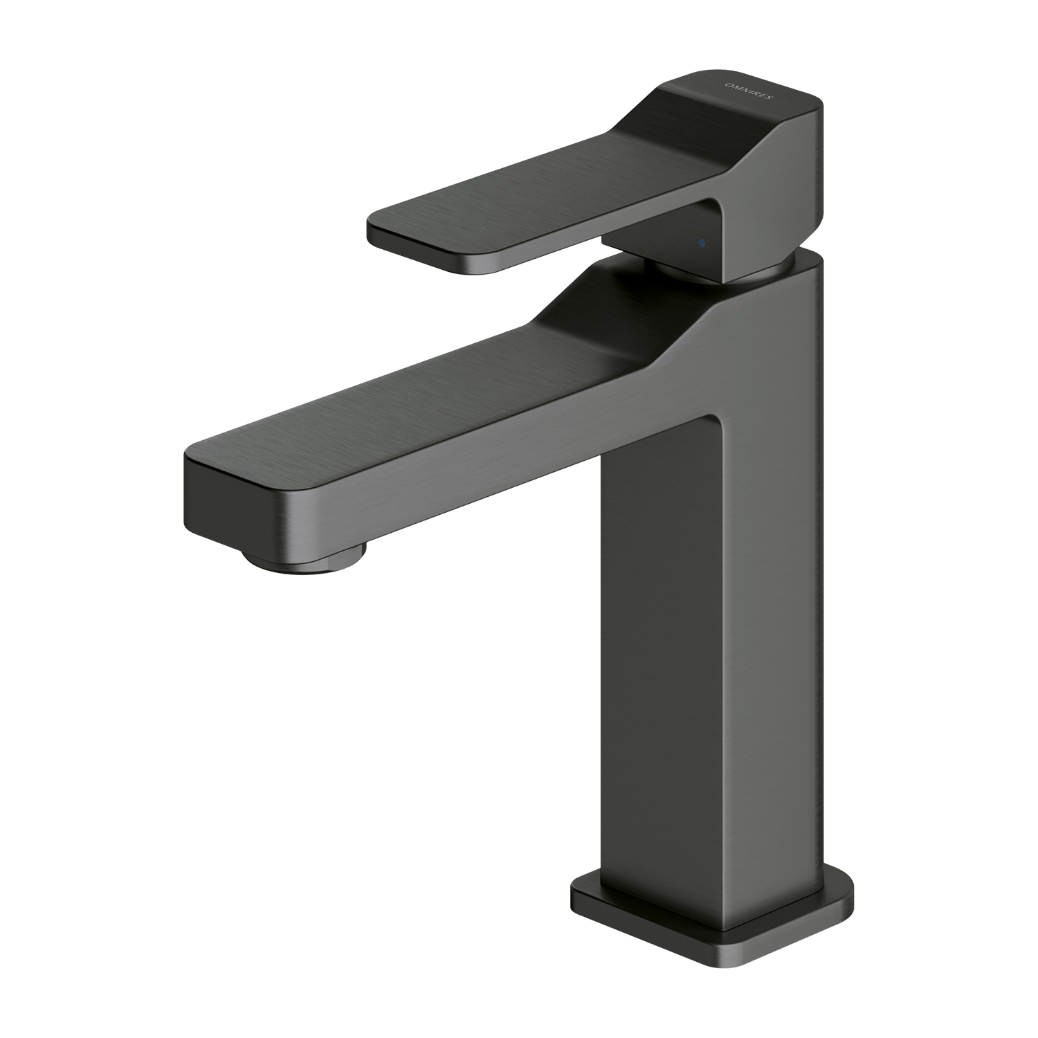 Omnires Slide grifo para lavabo de pie grafito SL7710GR