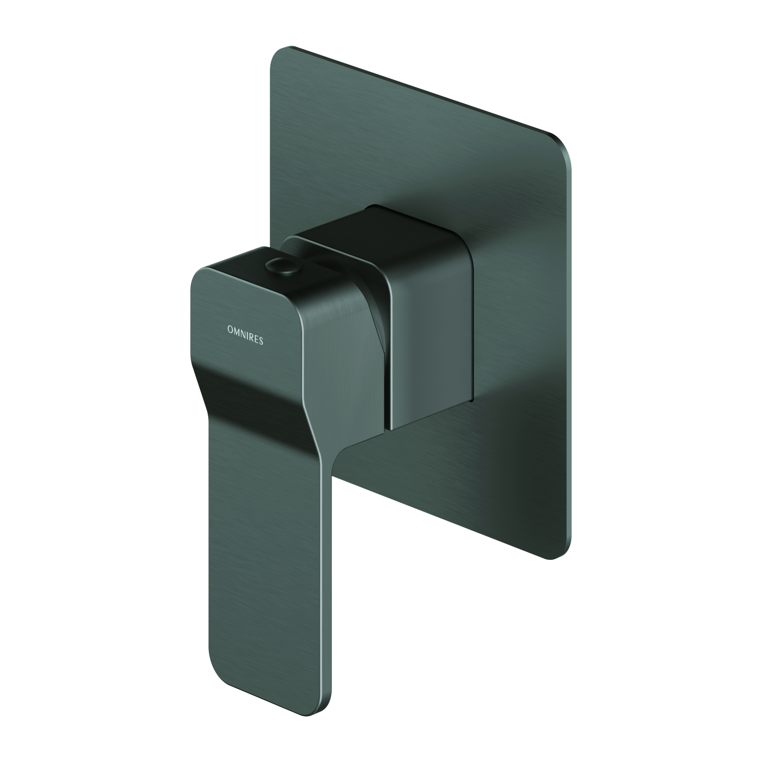 Omnires Slide grifo para ducha empotrado grafito SL7745GR