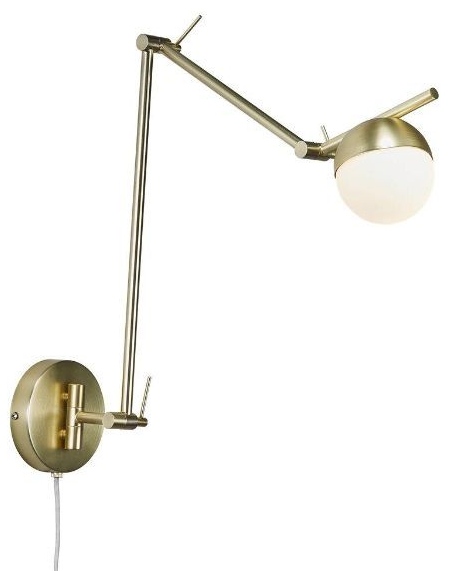 Nordlux Contina lámpara de pared 1x5 W oro 2010971035