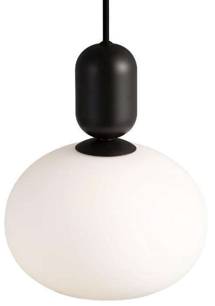 Nordlux Notti lámpara colgante 1x40 W blanco-negro 2011003003
