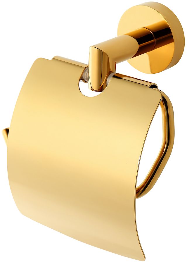 Stella Classic portarrollos de papel higiénico oro 07.440-G