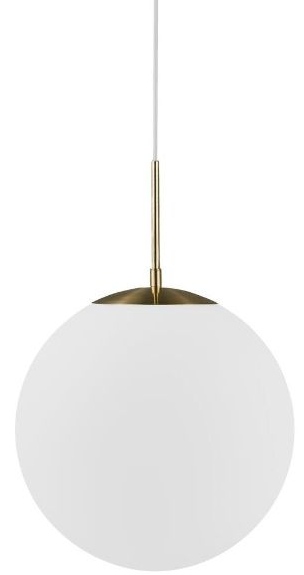 Nordlux Grant lámpara colgante 1x25 W blanco-oro 2010573035