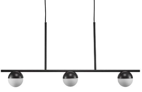 Nordlux Contina lámpara colgante 3x5 W negro 2010953003