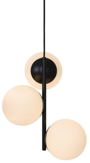 Nordlux Lilly lámpara colgante 3x40 W blanco-negro 48603003