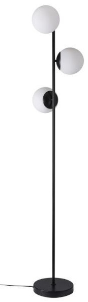 Nordlux Lilly lámpara de pie 3x40 W blanco-negro 48613003