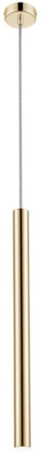 Zuma Line Loya lámpara colgante 1x5 W oro P0461-01A-K4K4