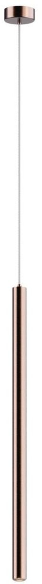 Zuma Line Loya lámpara colgante 1x5 W cobre P0461-01A-L7L7