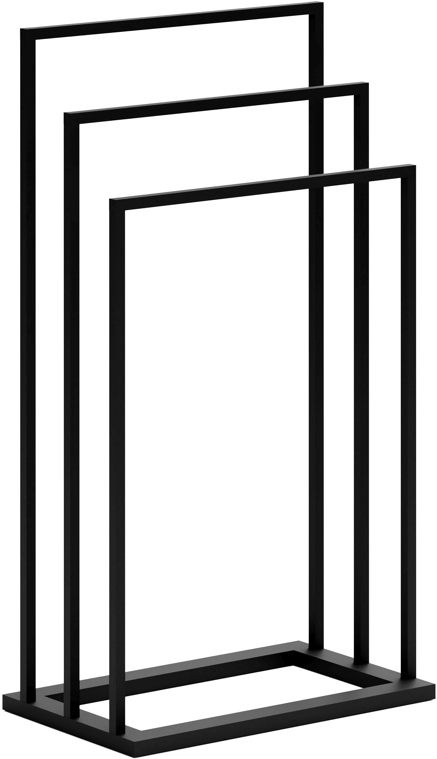 Baltica Design Claes toallero negro 5904107904986