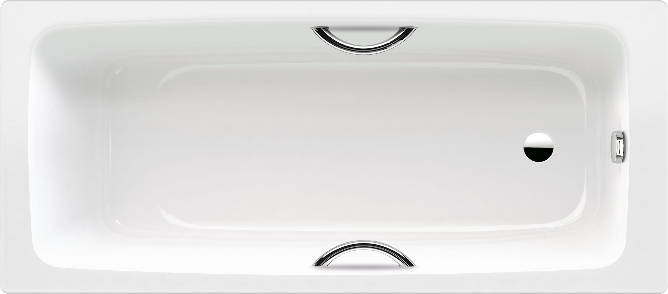 Kaldewei Cayono Star bañera rectangular 170x75 cm blanco 275600013001