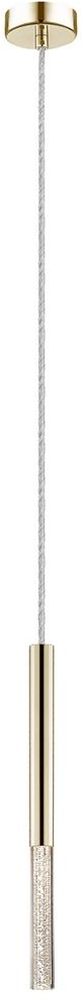 Zuma Line One lámpara colgante 1x5 W oro P0461-01E-F7F7