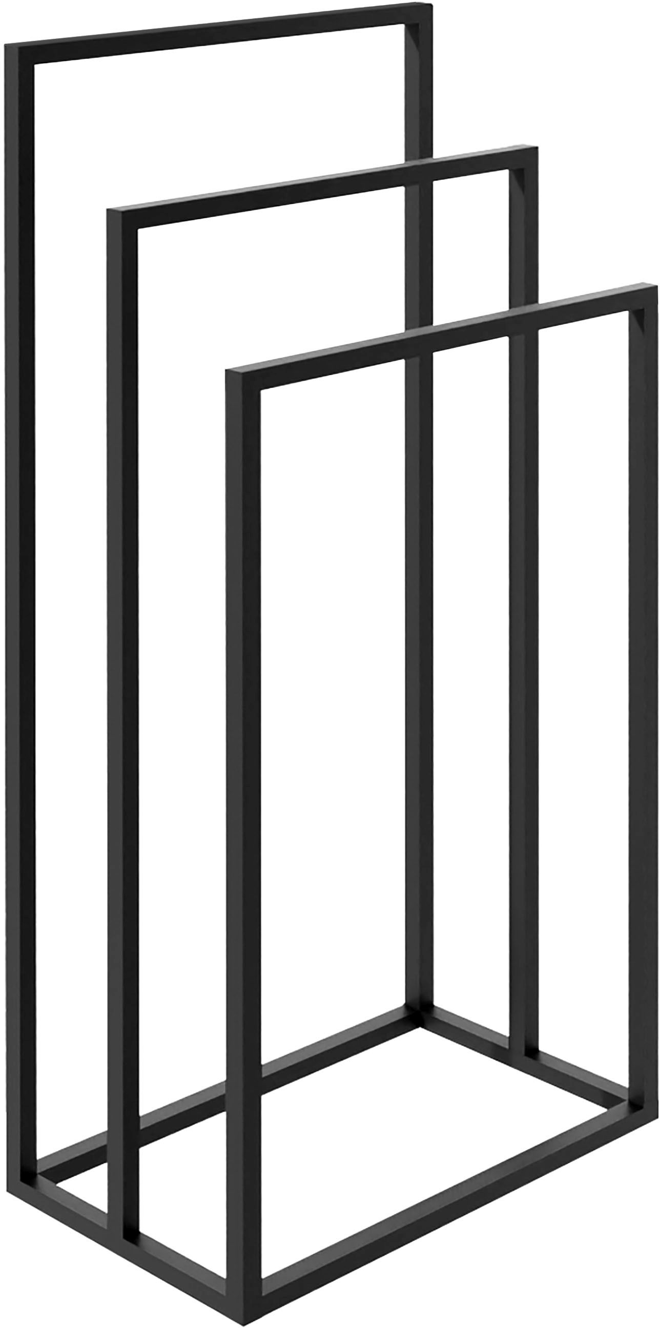 Baltica Design Rino toallero negro 5904107905211