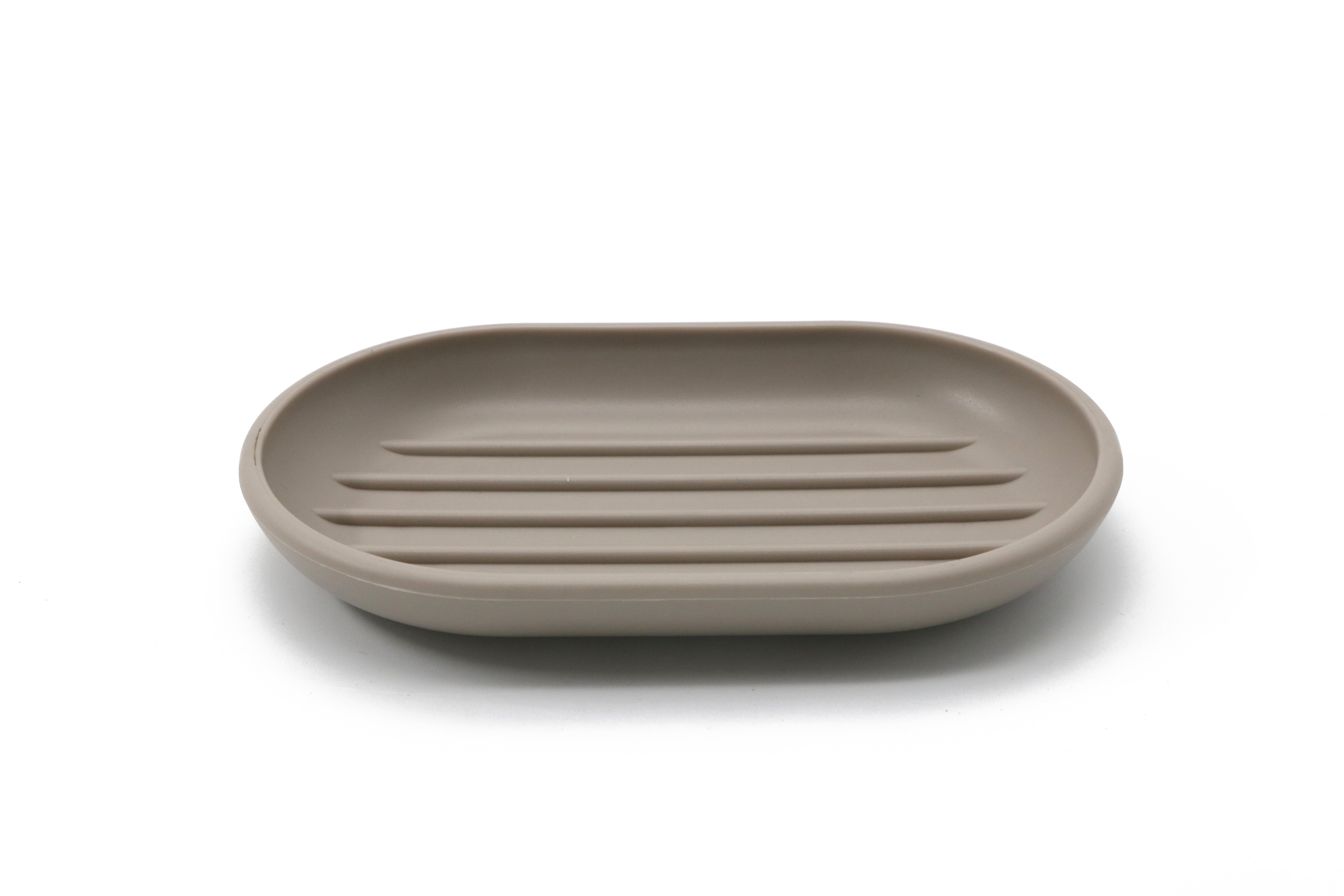 Hyggli Simply jabonera sin soporte gris 86-002