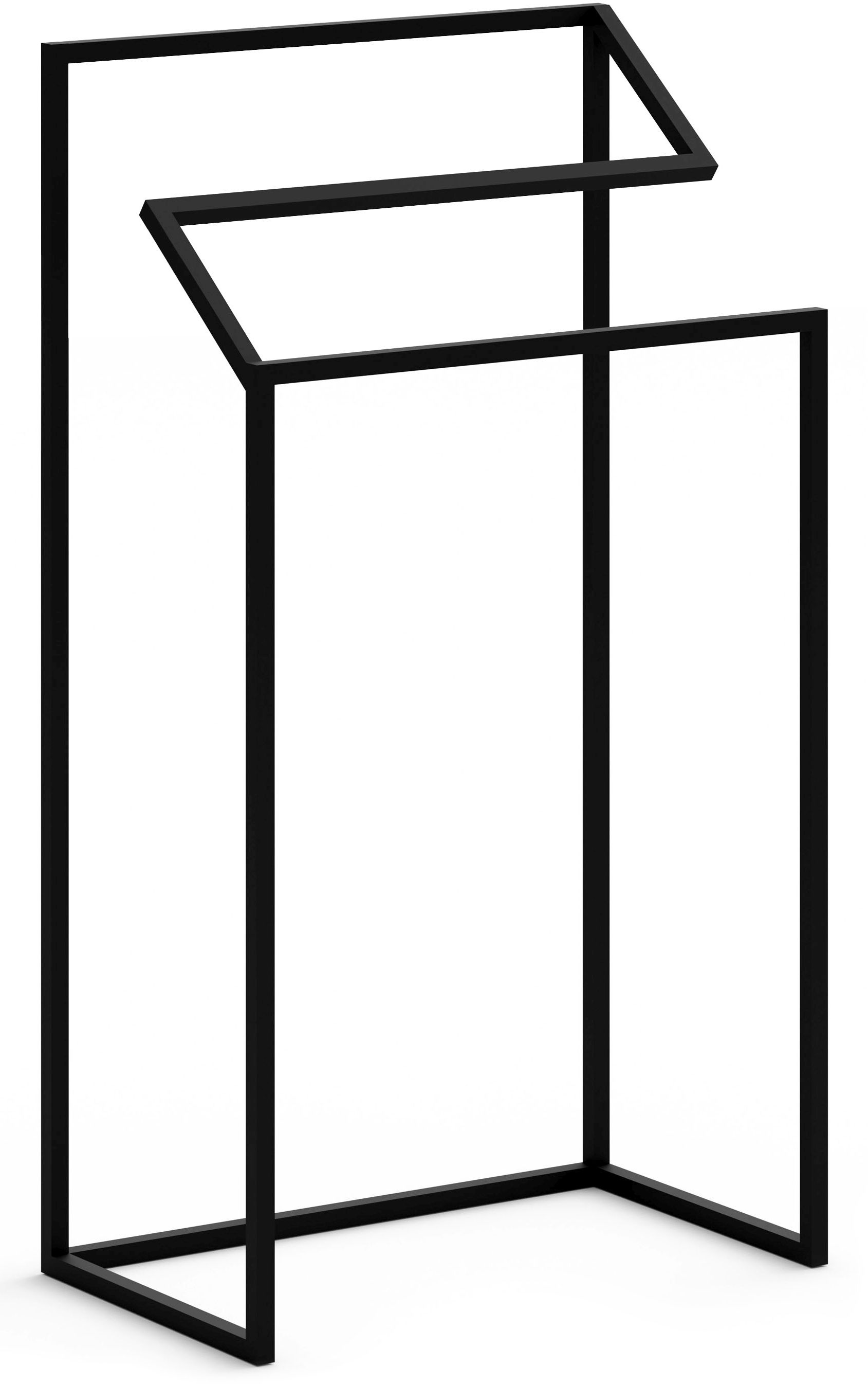 Baltica Design Leif toallero negro 5904107905235