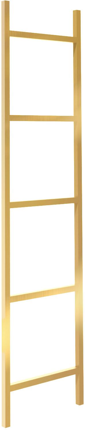 Baltica Design Kai toallero oro 5904107905310