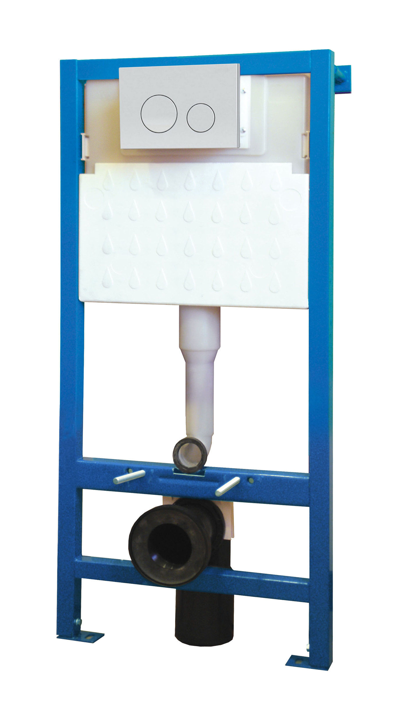 LaVita Lav 100 marco empotrado con pulsador para inodoro suspendido 5908211411804