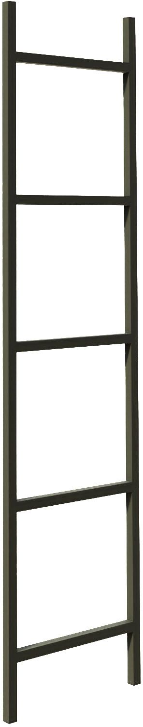 Baltica Design Kai toallero negro 5904107905372