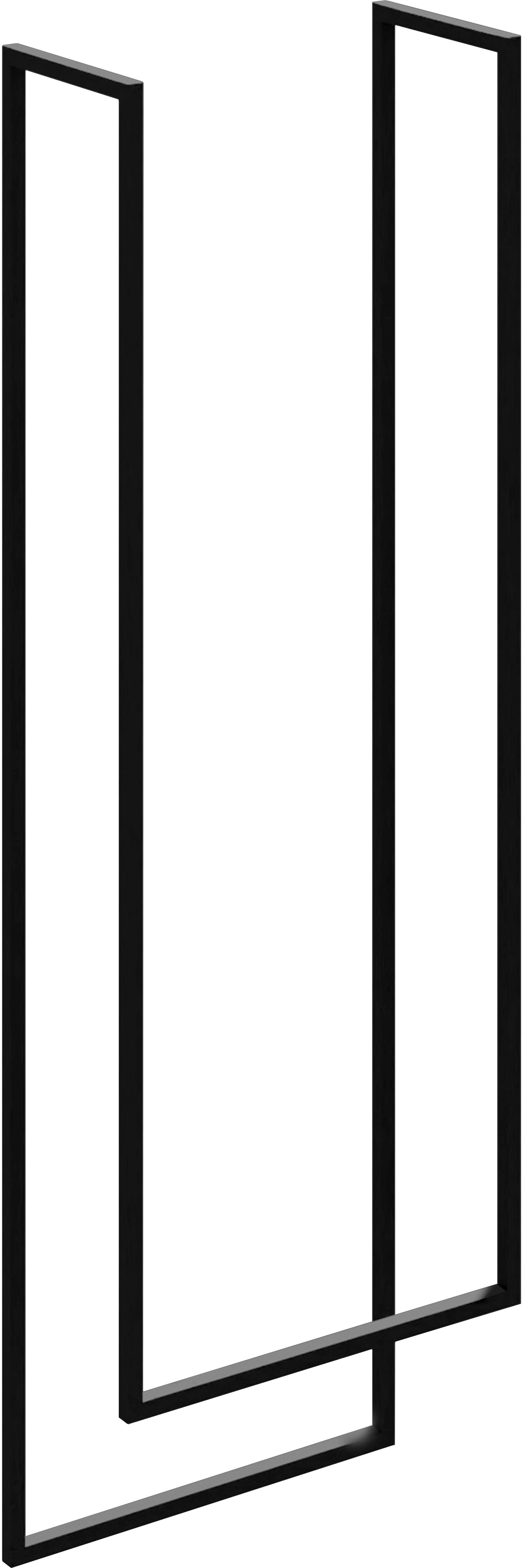 Baltica Design Widar toallero negro 5904107905419