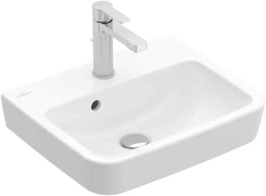 Villeroy & Boch O.Novo lavabo 50x37 cm rectangular clásico blanco 43445001
