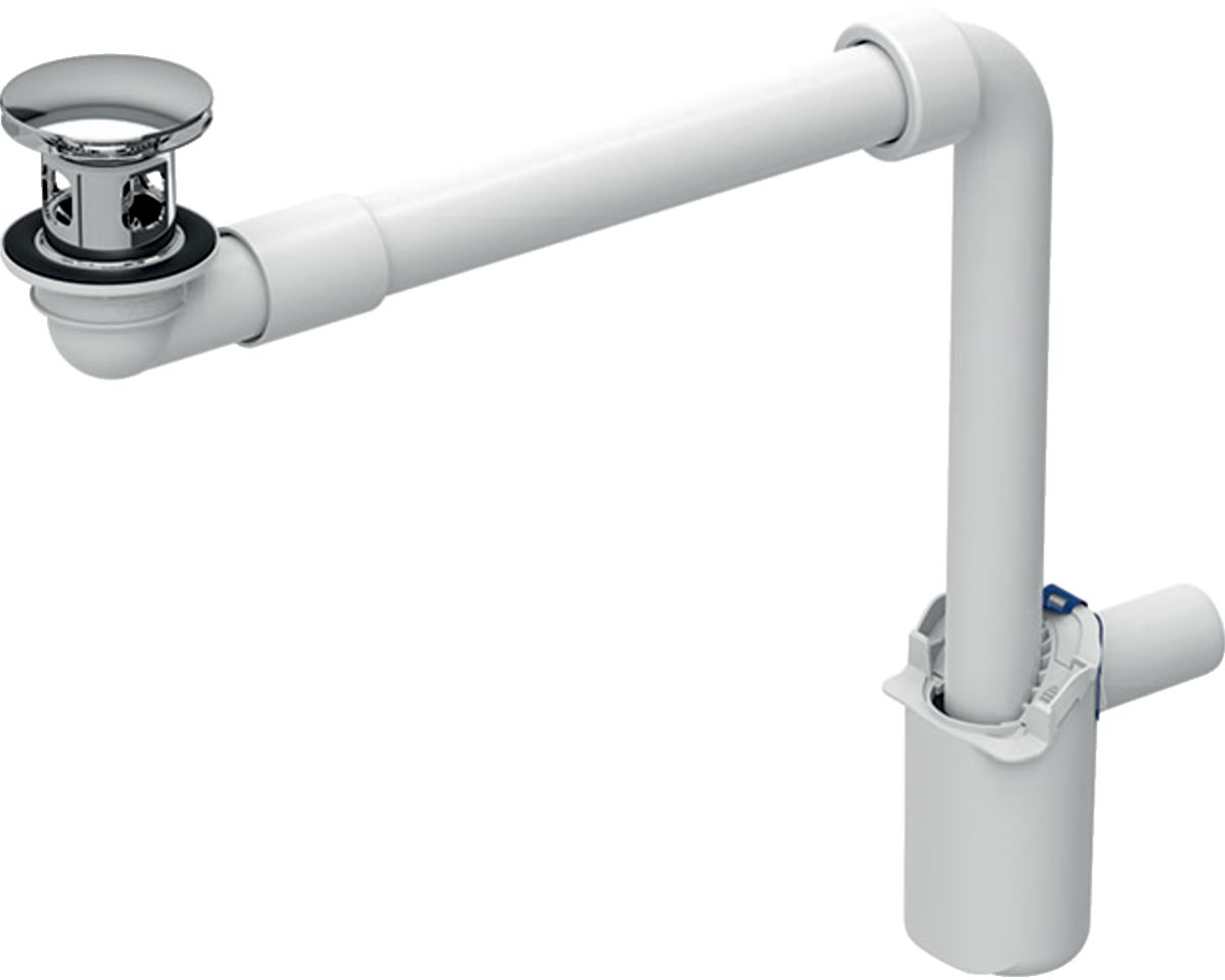 Geberit sifón con tapón botella cromo 152.073.21.1
