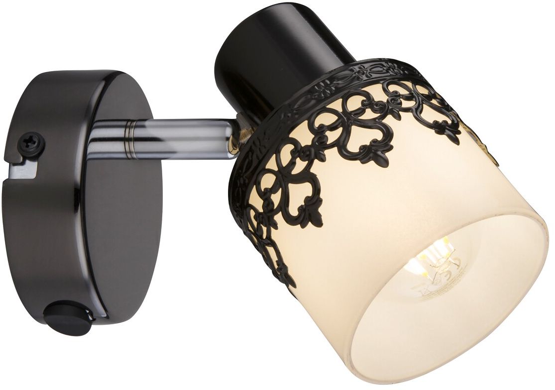 Rabalux Lacey lámpara de pared 1x40 W blanco-negro 5341