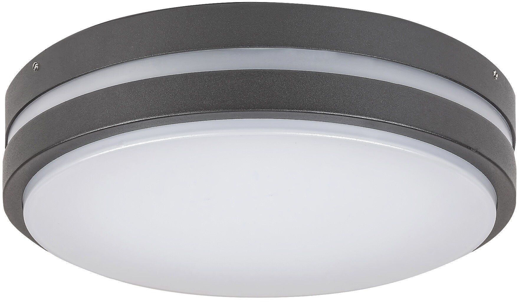 Rabalux Hamburg lámpara de pared para exteriores 1x10 W blanco-antracita 8847