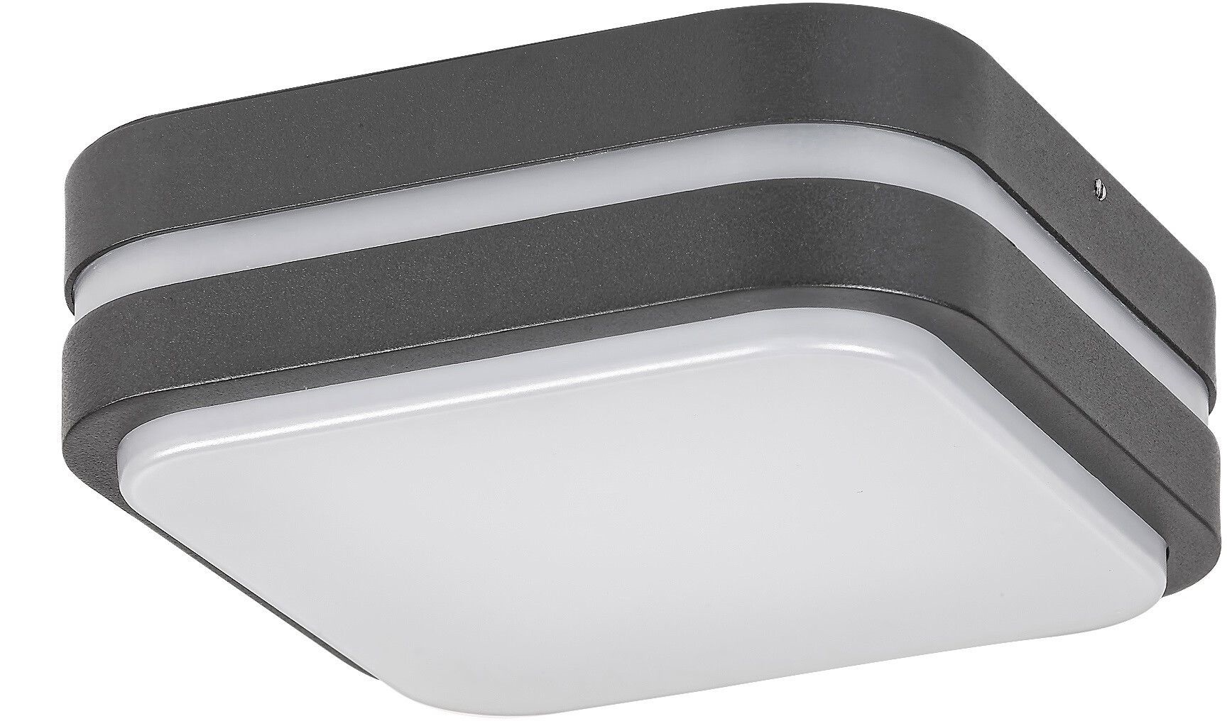 Rabalux Hamburg lámpara de pared para exteriores 1x10 W blanco-antracita 8849