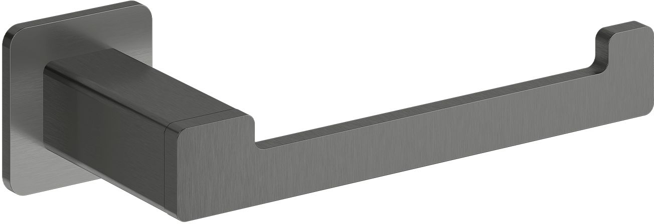 Omnires Nelson portarrollos de papel higiénico grafito NL80510GR