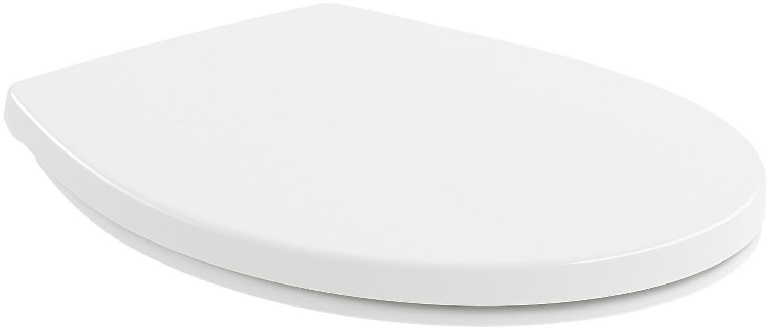 Villeroy & Boch O.Novo tapa de inodoro de cierre suave blanco 8M43S101