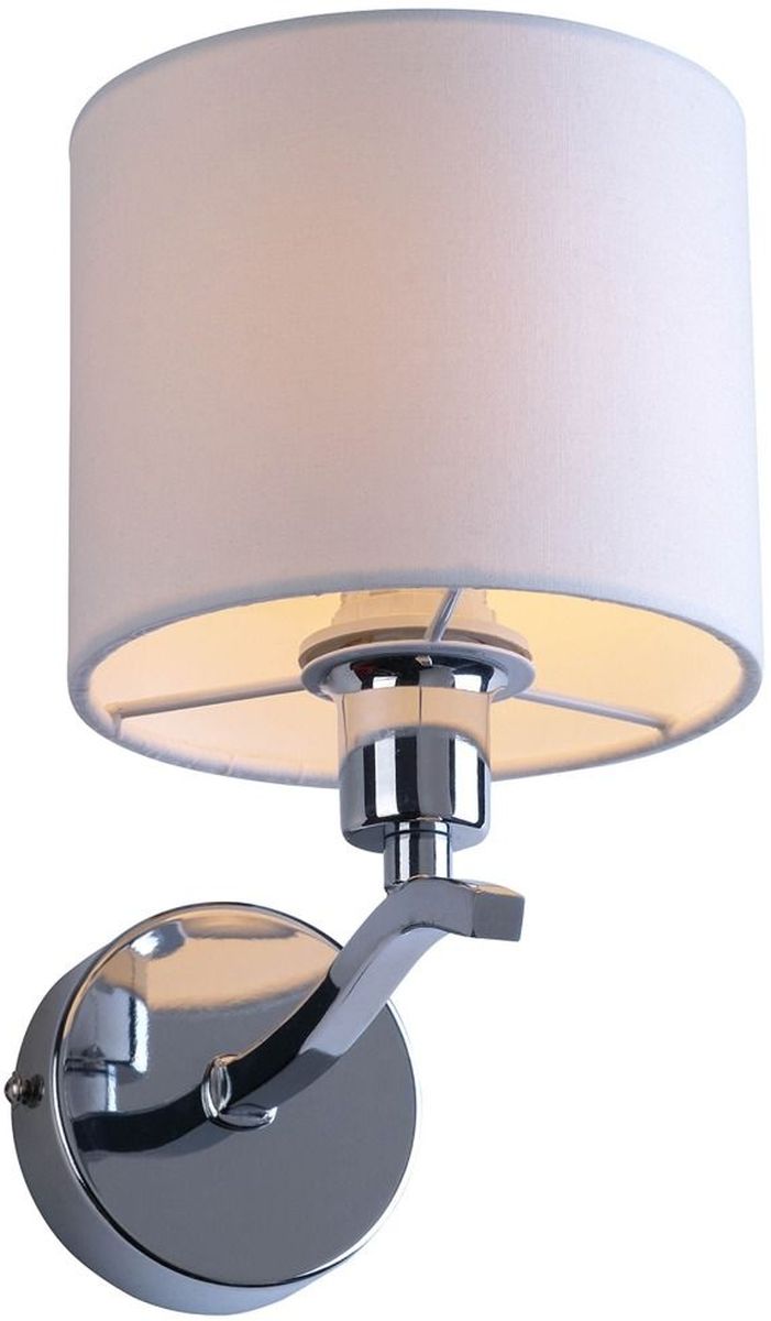 Zuma Line Carmen lámpara de pared 1x40 W cromo-beige RLB94103-1