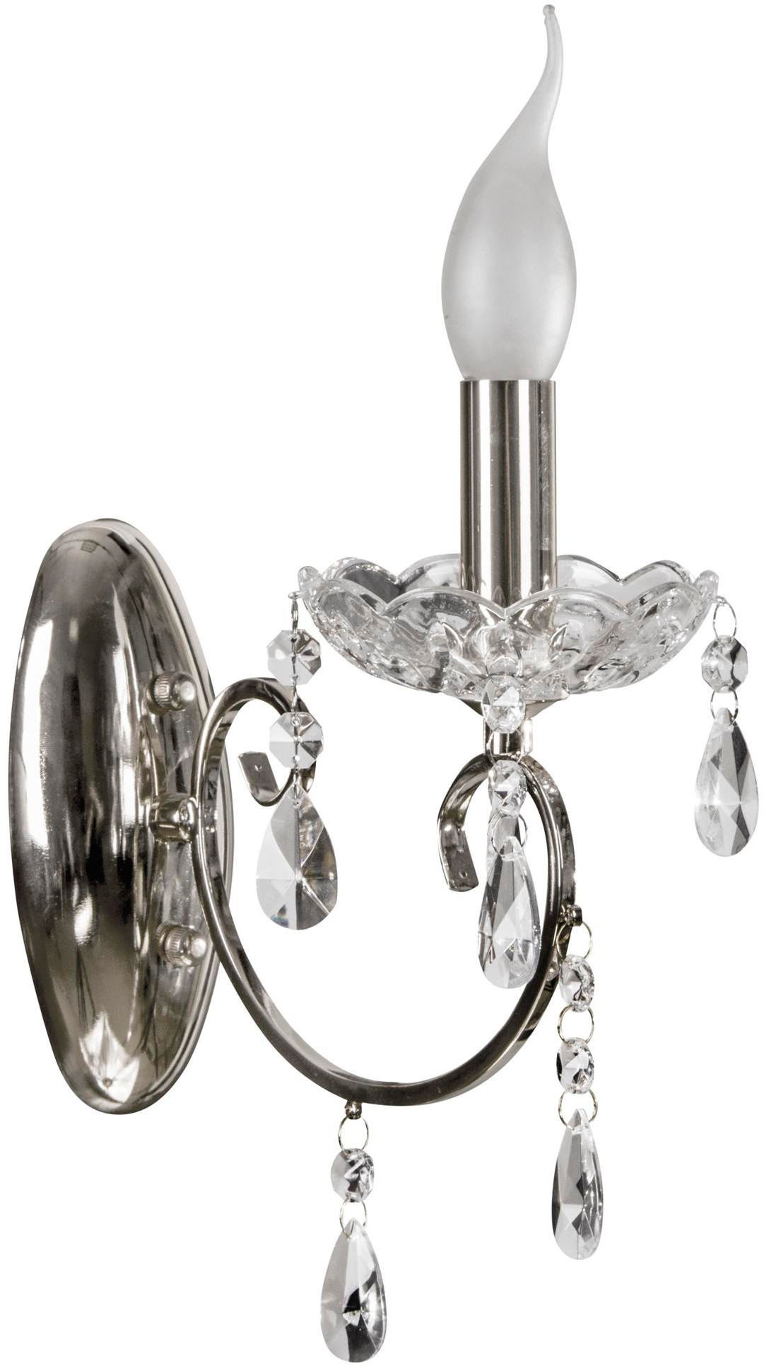 Candellux Aurora lámpara de pared 1x40 W cromo 21-96121