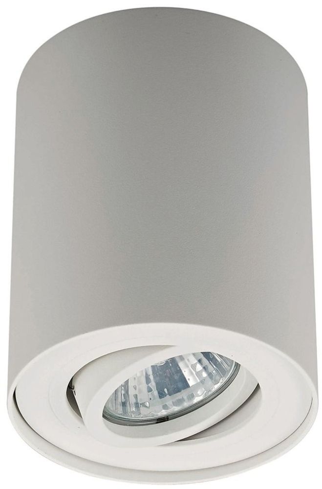 Zuma Line Rondoc lámpara de techo 1x50 W blanco 20038-WH-N
