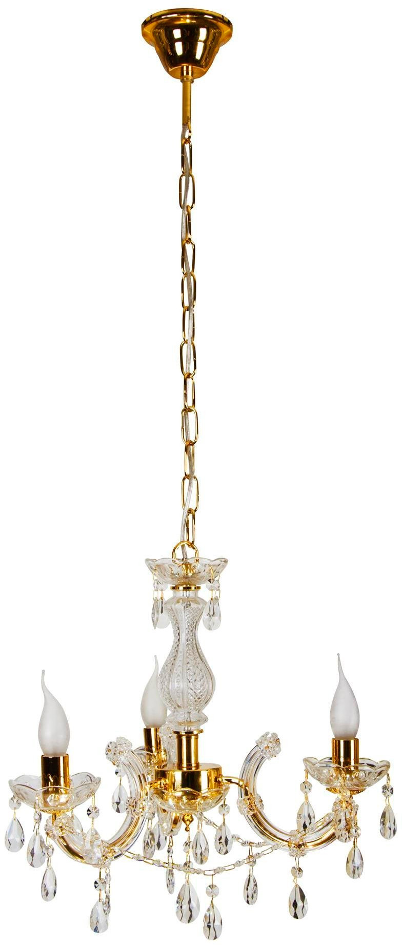 Candellux Maria Teresa lámpara colgante 3x40 W oro 33-94639