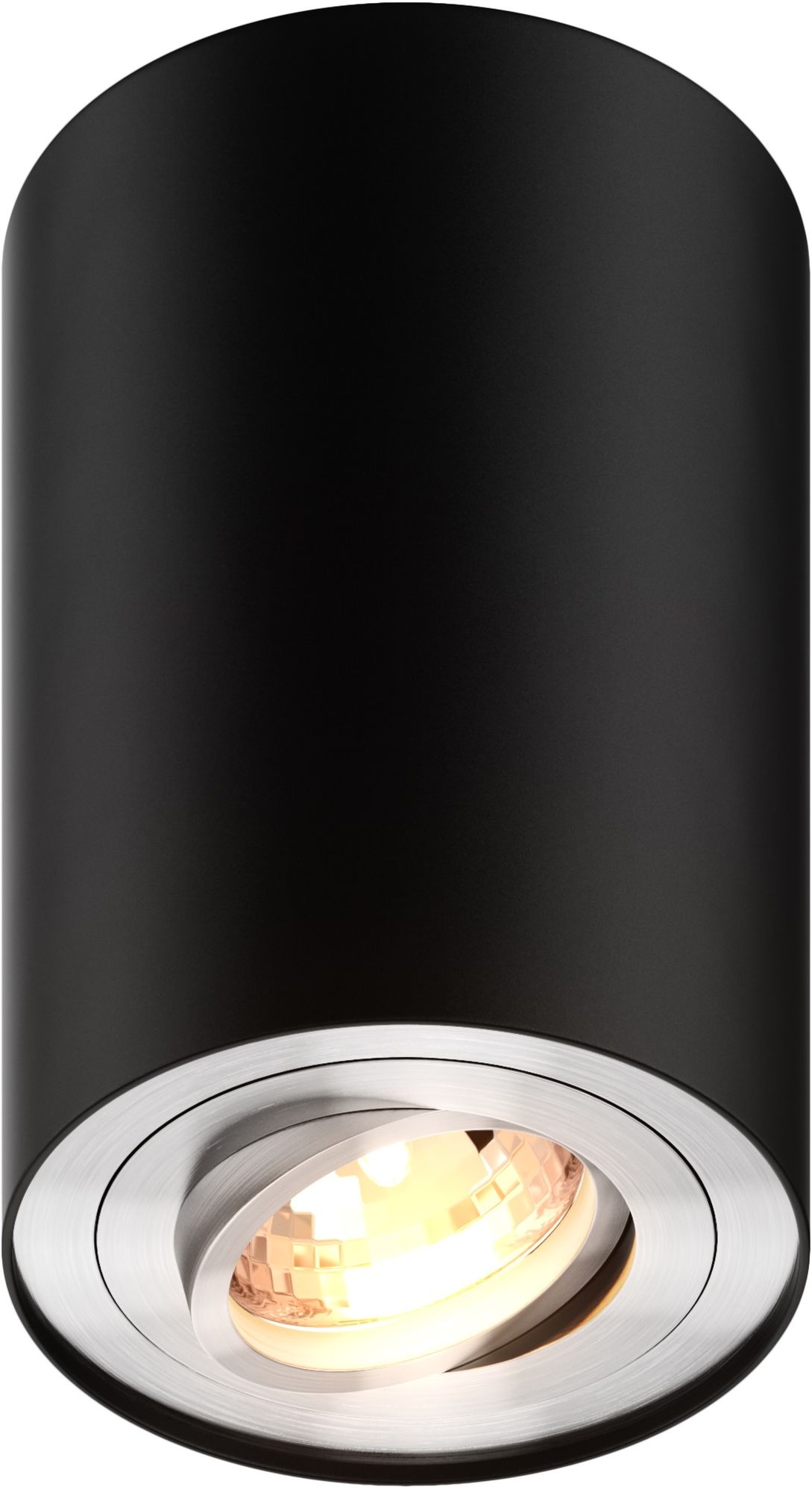 Zuma Line Rondoo lámpara de techo 1x50 W negro 89201-N