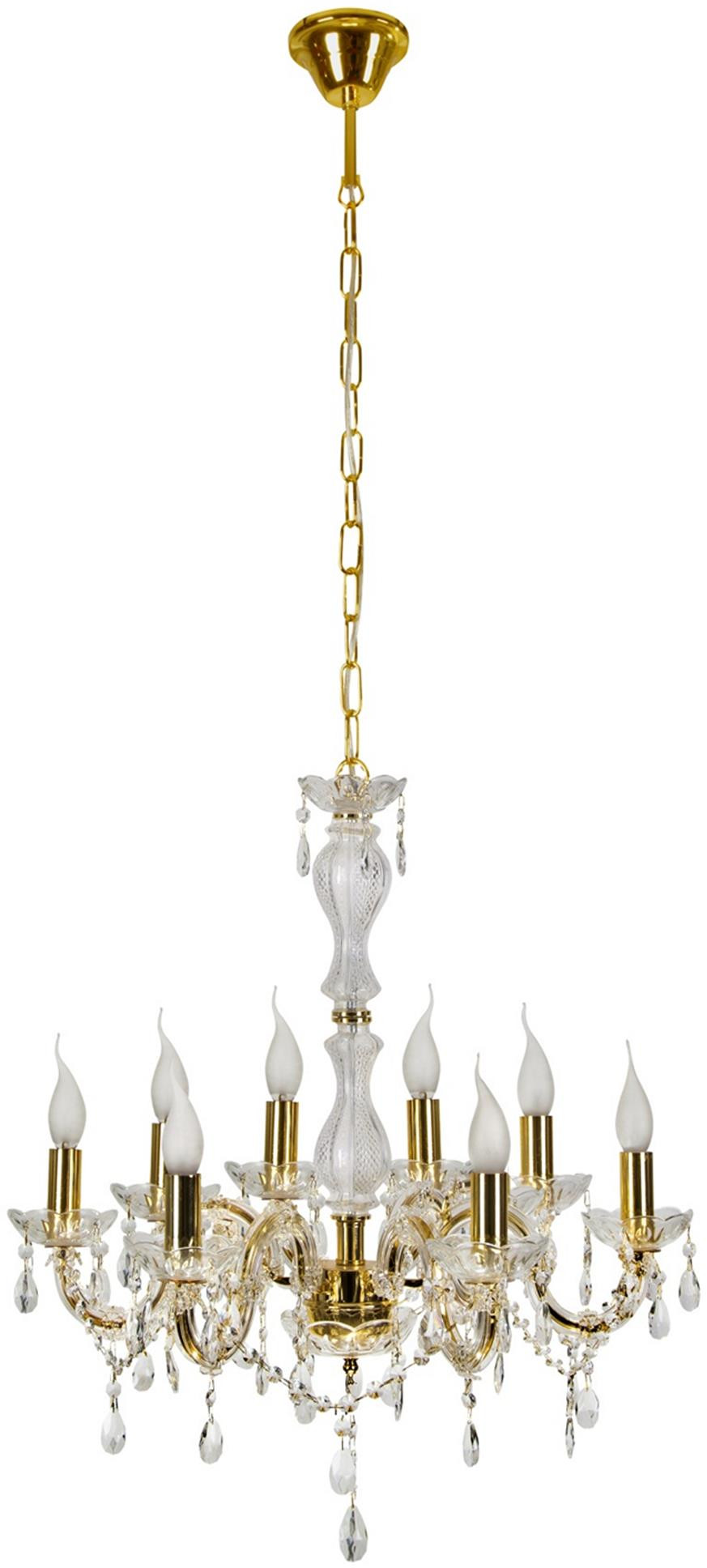 Candellux Maria Teresa lámpara colgante x40 W oro 38-94653