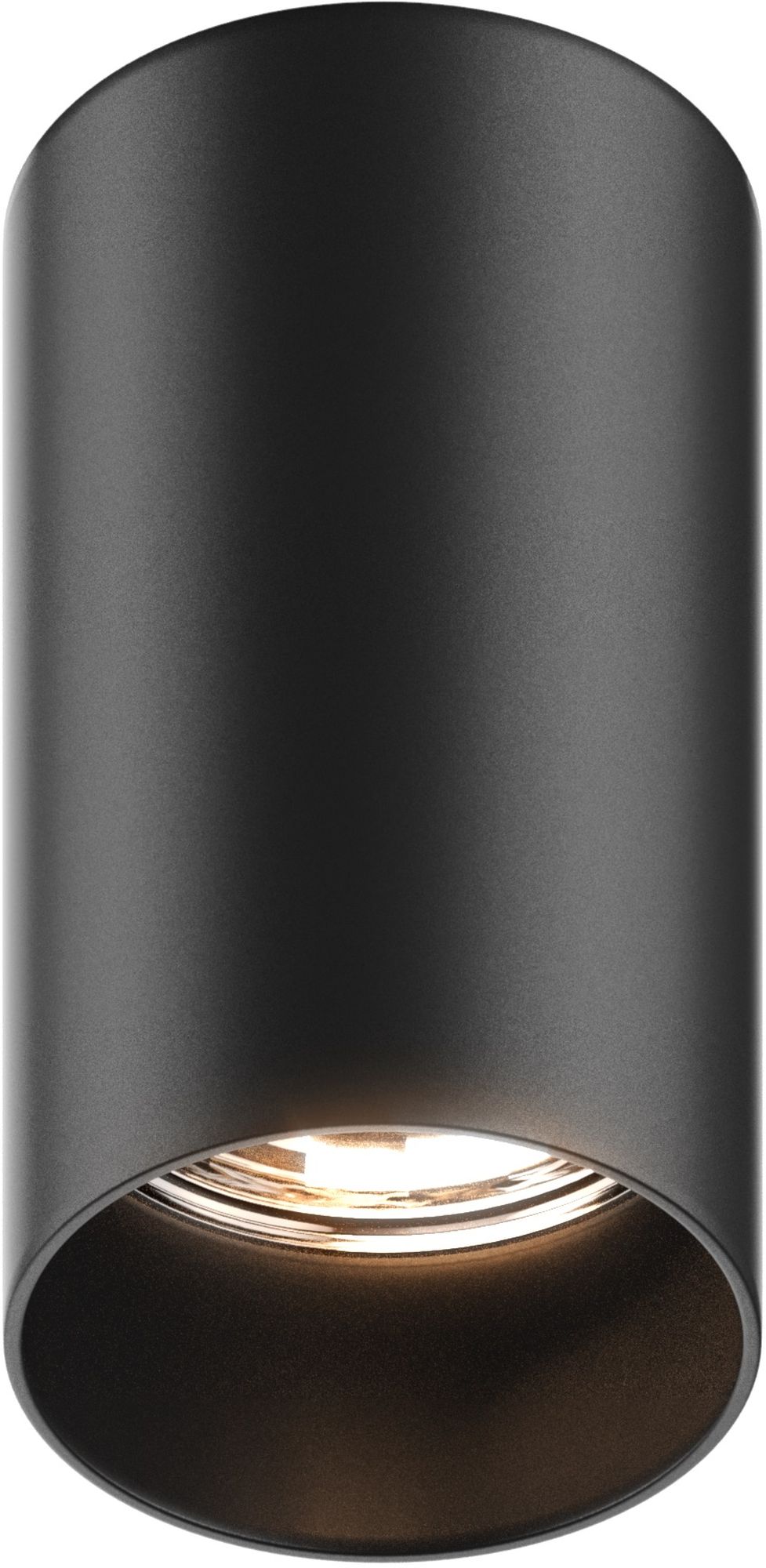 Zuma Line Tuba lámpara de techo 1x50 W negro 92680-N