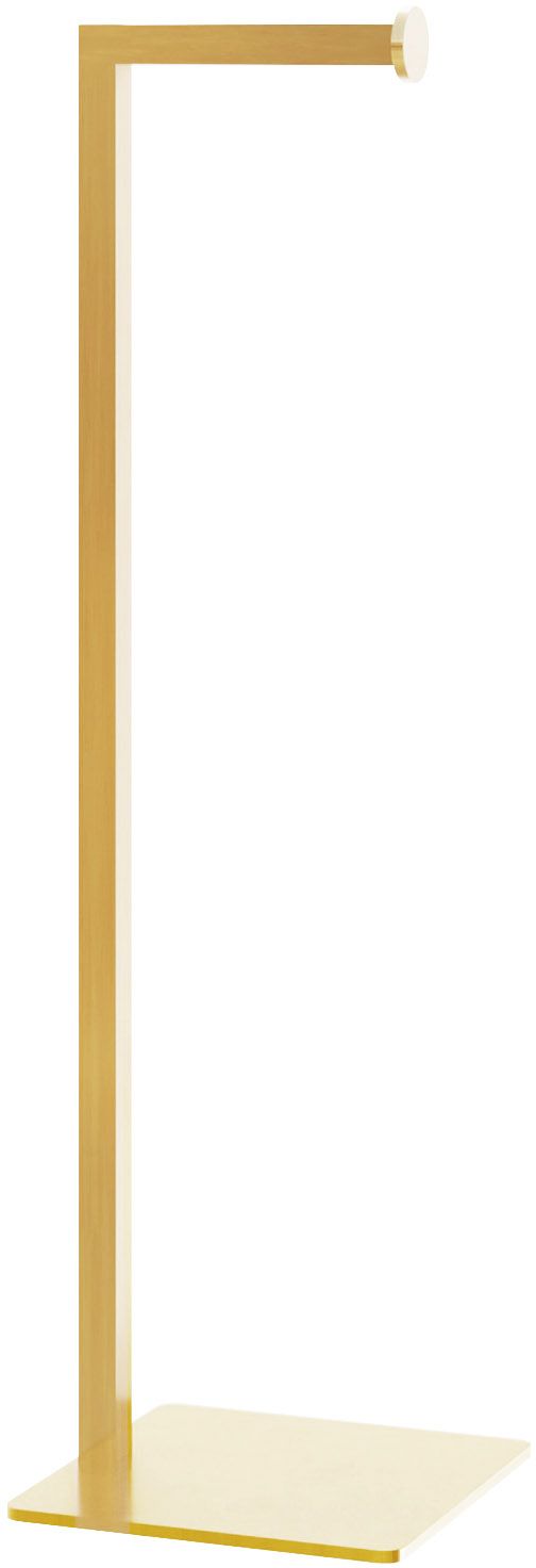 Baltica Design Trin soporte de pie para papel higiénico oro 5904107906096