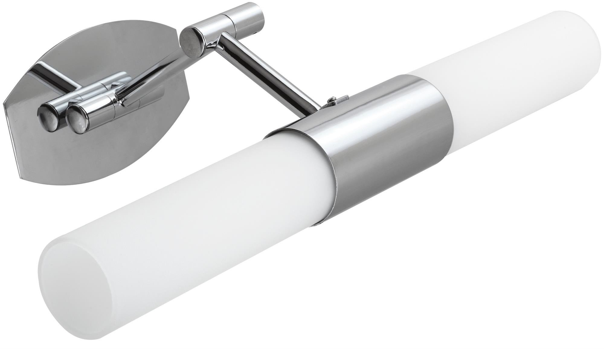 Candellux Jadet lámpara de pared 2x40 W blanco-cromo 22-27859