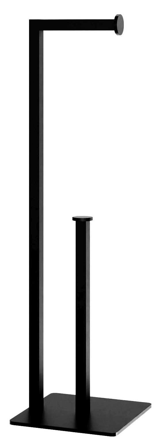 Baltica Design Trin soporte de pie para papel higiénico negro 5904107906102