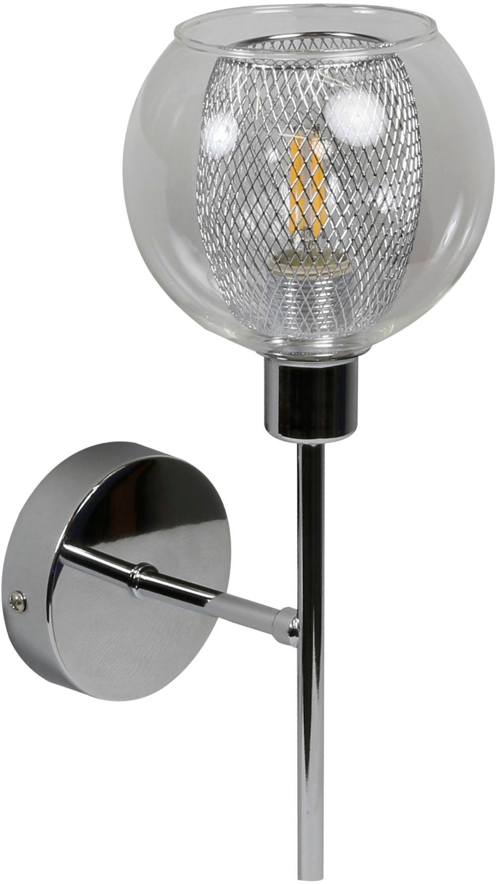 Candellux Ozzo lámpara de pared 1x40 W cromo 21-72184