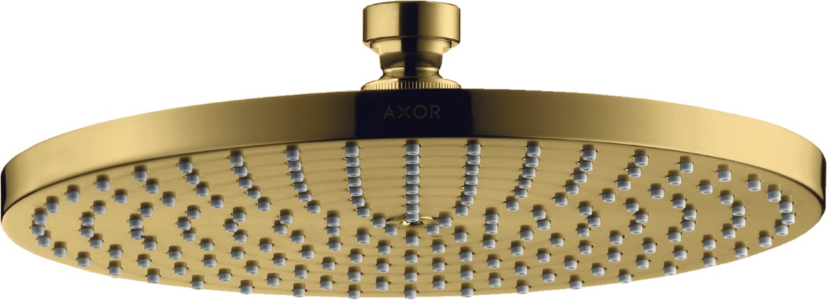 Axor Starck ducha con efecto lluvia 24x24 cm circular || 28494990