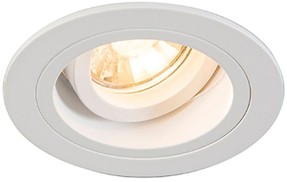 Zuma Line Chuck lámpara empotrada 1x50 W blanco 92699-N