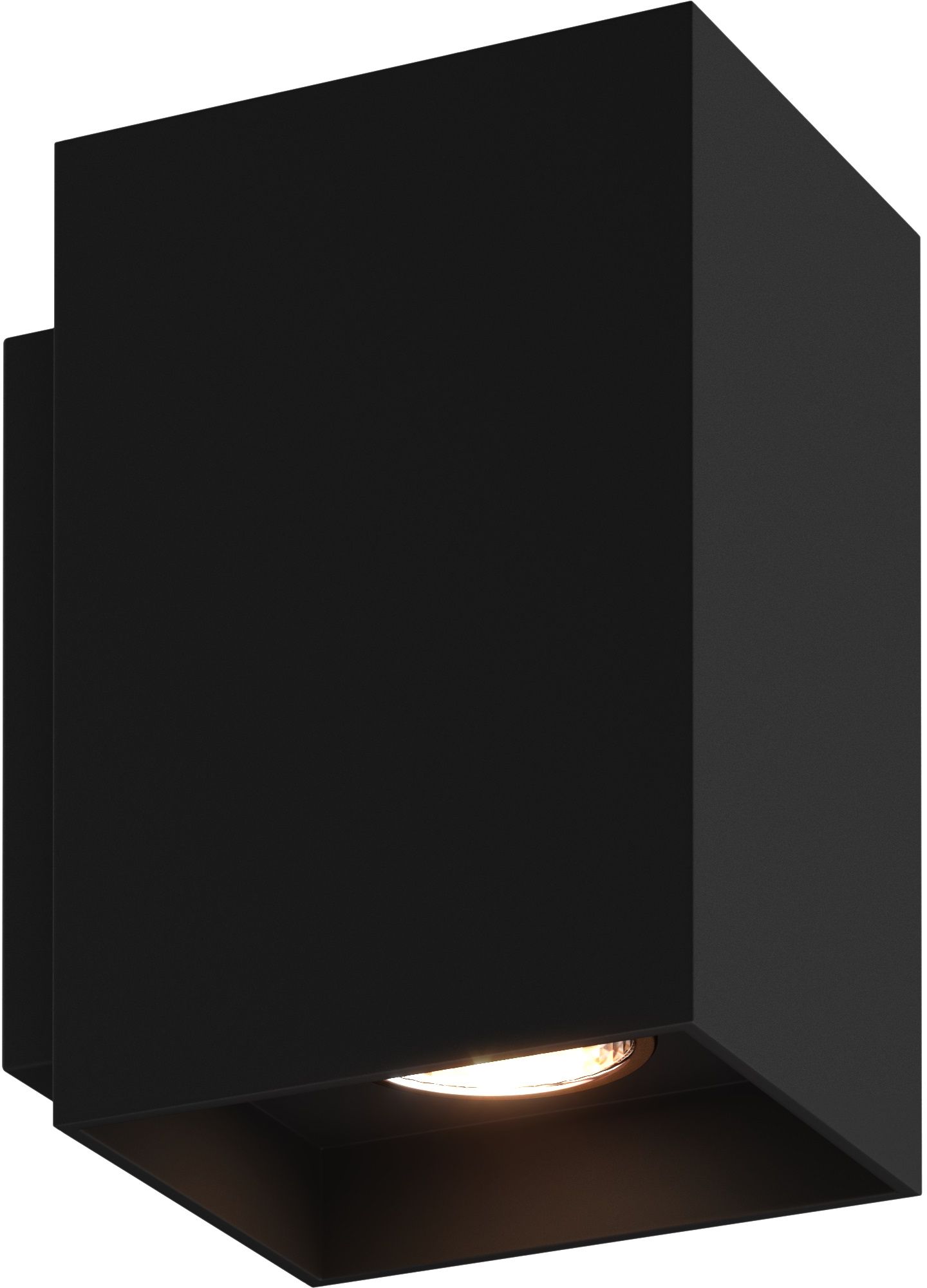 Zuma Line Sandy lámpara de pared 2x50 W negro 92698-N