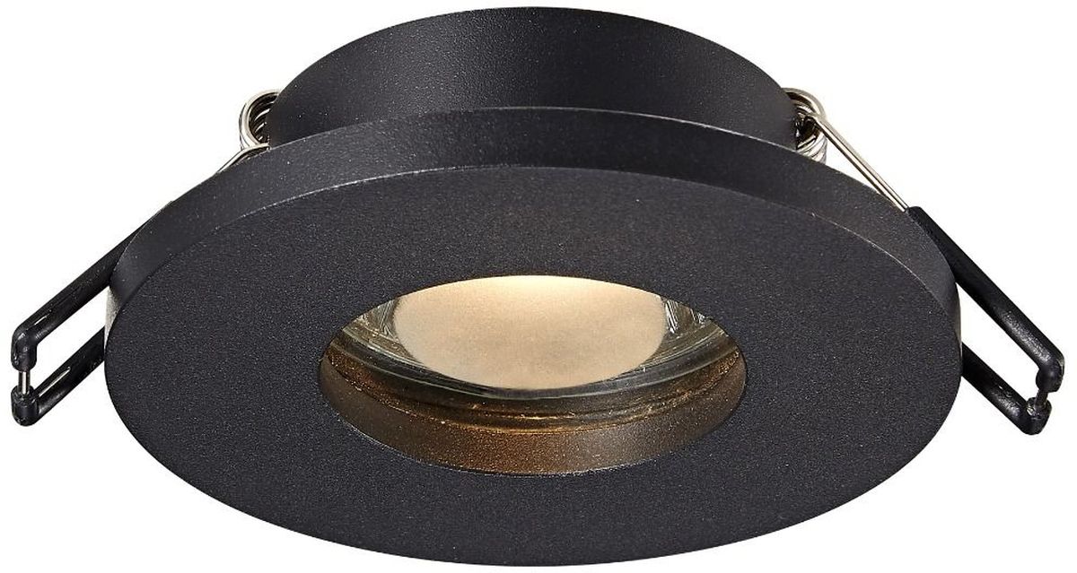 Zuma Line Chipa lámpara empotrada 1x50 W negro ARGU10-034-N