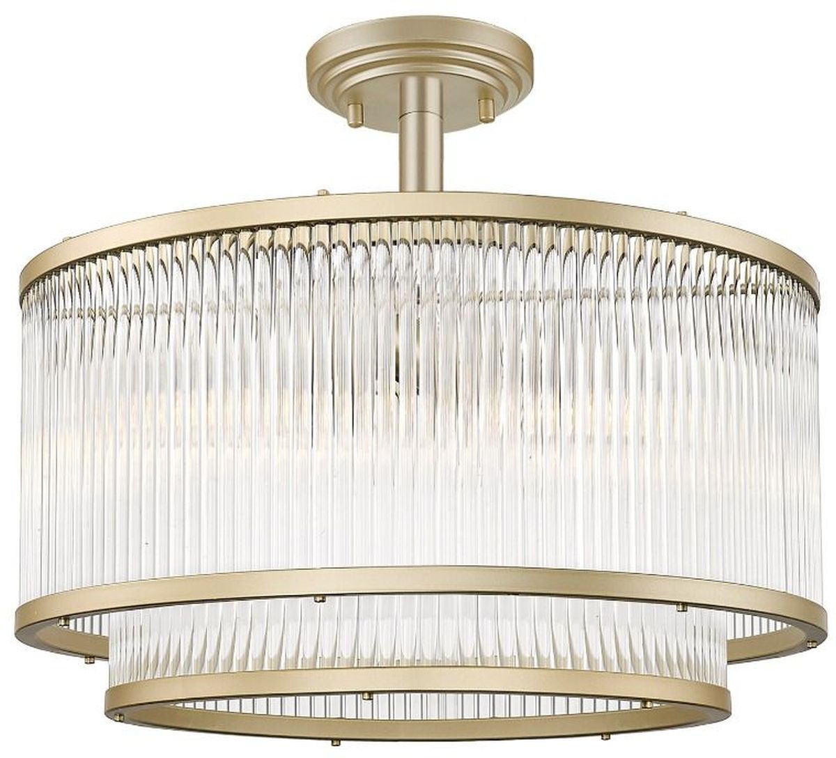 Zuma Line Sergio lámpara de techo 5x60 W transparente-oro C0528-05H-V6AC