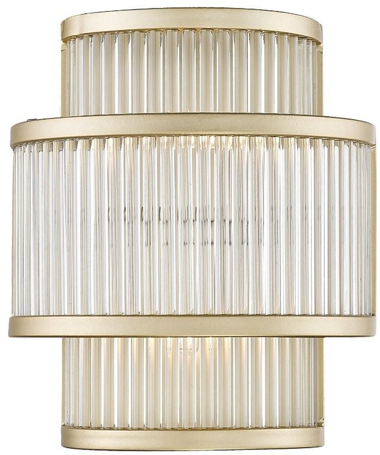 Zuma Line Sergio lámpara de pared 2x33 W transparente-oro W0528-02B-V6AC