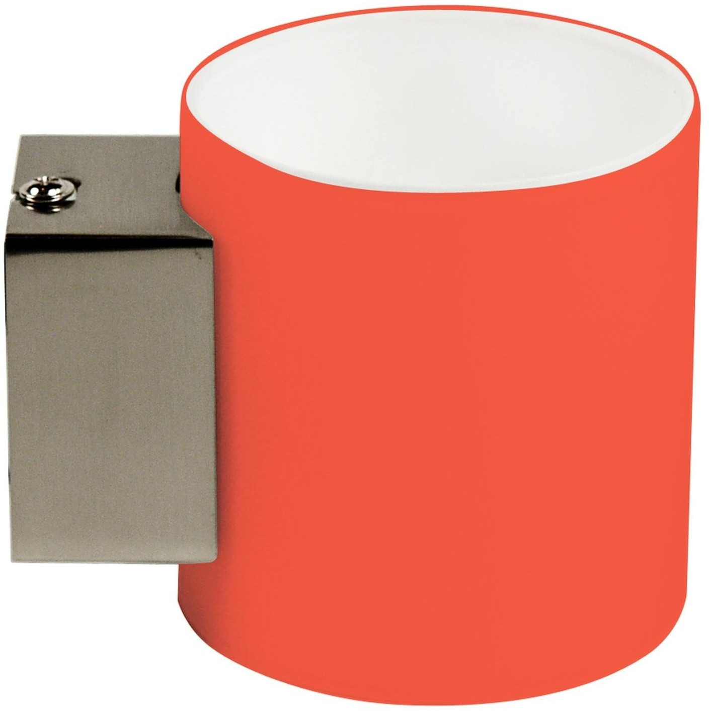 Candellux Simonet lámpara de pared 1x40 W rojo 21-04898