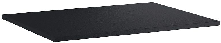 Elita ElitStone encimera sobre armario 60.6x46 cm negro RE050600017160